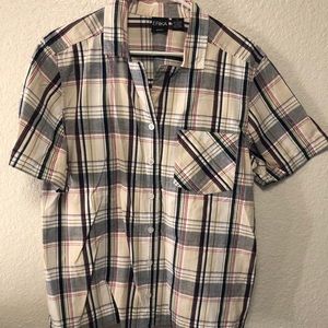 Erika Button Up Blouse.